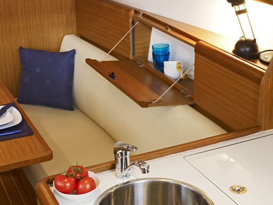 Segelyacht Charteryacht Sun Odyssey 30i 15